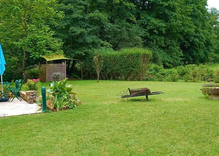 Le Clos Du Roc Rouge 아파트 Castels